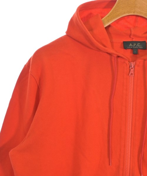 A.P.C.（アーペーセー）パーカー 赤 サイズ:1(S位) メンズ/2200712870115