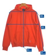A.P.C.（アーペーセー）パーカー 赤 サイズ:1(S位) メンズ/2200712870115