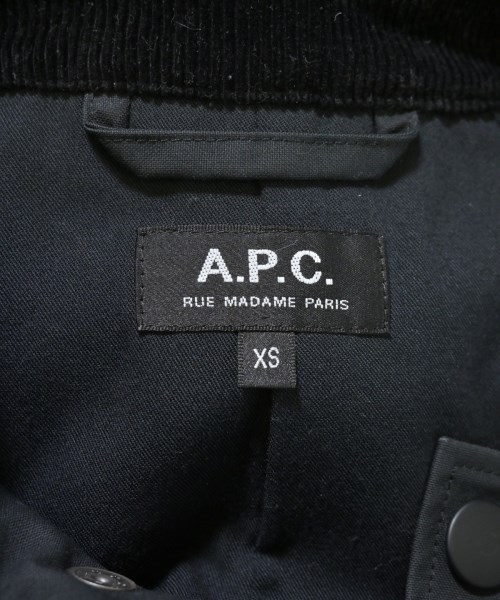 A.P.C.（アーペーセー）その他 黒 サイズ:XS メンズ/2200711793101