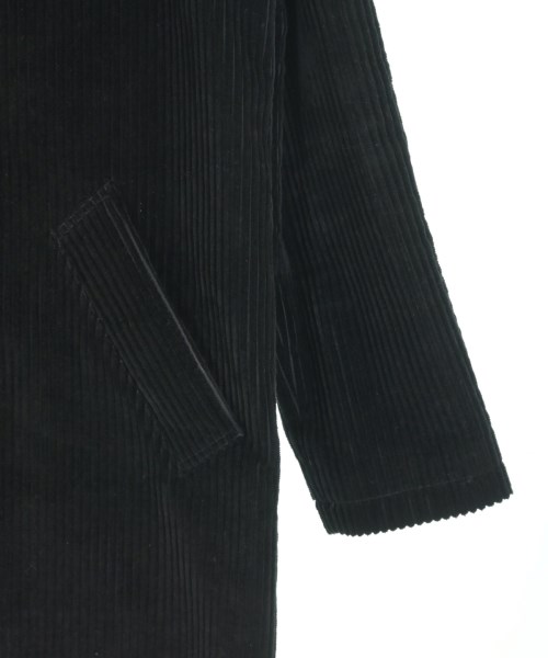 A.P.C.（アーペーセー）ステンカラーコート 黒 サイズ:XS メンズ/2200717031023