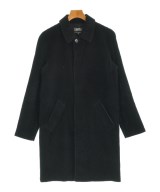 A.P.C.（アーペーセー）ステンカラーコート 黒 サイズ:XS メンズ/2200717031023