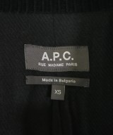 A.P.C.（アーペーセー）ステンカラーコート 黒 サイズ:XS メンズ/2200717031023