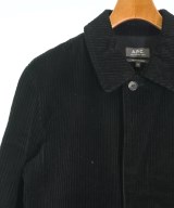 A.P.C.（アーペーセー）ステンカラーコート 黒 サイズ:XS メンズ/2200717031023