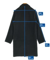 A.P.C.（アーペーセー）ステンカラーコート 黒 サイズ:XS メンズ/2200717031023