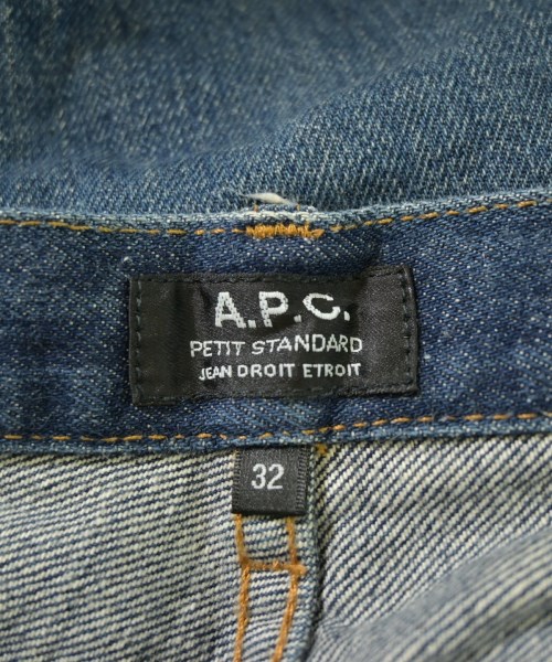A.P.C.（アーペーセー）デニムパンツ 青 サイズ:32(L位) メンズ/2200711365216