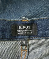 A.P.C.（アーペーセー）デニムパンツ 青 サイズ:32(L位) メンズ/2200711365216