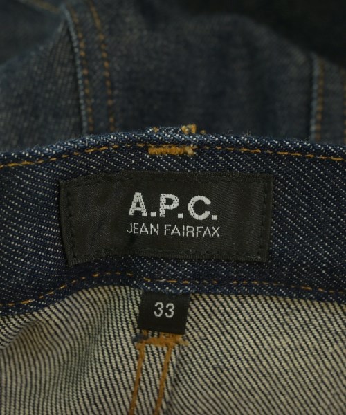 A.P.C.（アーペーセー）デニムパンツ 紺 サイズ:33(L位) メンズ/2200717407149