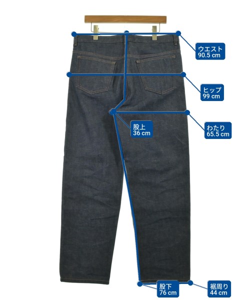A.P.C.（アーペーセー）デニムパンツ 紺 サイズ:33(L位) メンズ/2200717407149