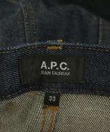 A.P.C.（アーペーセー）デニムパンツ 紺 サイズ:33(L位) メンズ/2200717407149