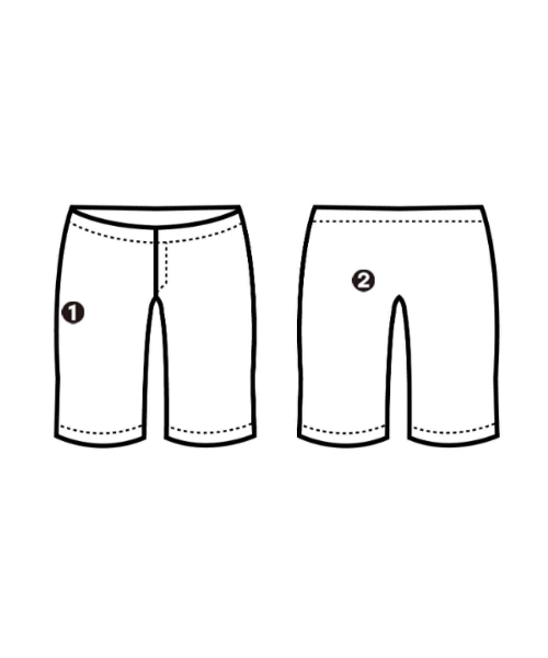 A.P.C.（アーペーセー）ショートパンツ 黒 サイズ:XS メンズ/2200712267106