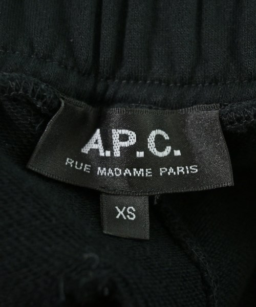 A.P.C.（アーペーセー）ショートパンツ 黒 サイズ:XS メンズ/2200712267106