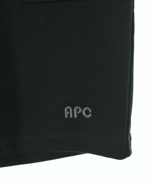 A.P.C.（アーペーセー）ショートパンツ 黒 サイズ:XS メンズ/2200712267106