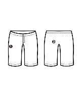 A.P.C.（アーペーセー）ショートパンツ 黒 サイズ:XS メンズ/2200712267106
