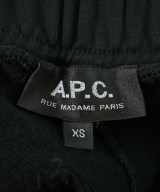 A.P.C.（アーペーセー）ショートパンツ 黒 サイズ:XS メンズ/2200712267106