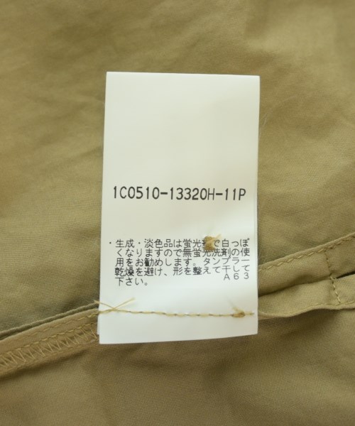 A.P.C.（アーペーセー）カジュアルシャツ ベージュ サイズ:XS メンズ/2200713767087