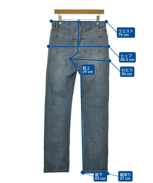 A.P.C.（アーペーセー）デニムパンツ 青 サイズ:30(M位) メンズ/2200711492059