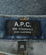 A.P.C.（アーペーセー）デニムパンツ 青 サイズ:30(M位) メンズ/2200711492059