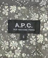 A.P.C.（アーペーセー）カジュアルシャツ グレー サイズ:S メンズ/2200714227177