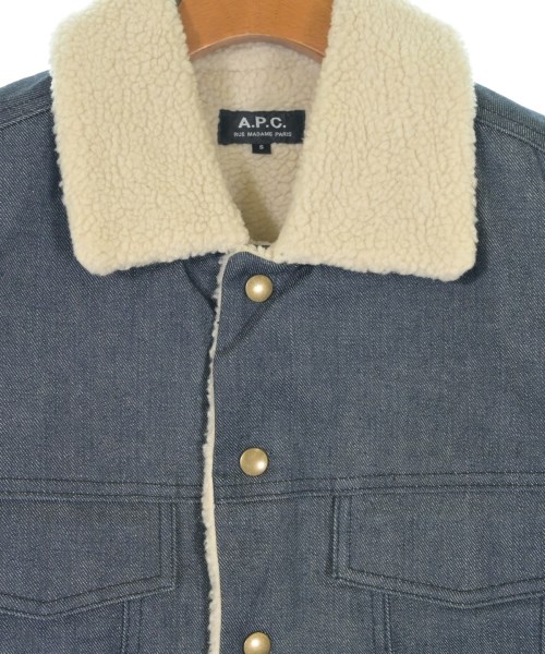 A.P.C.（アーペーセー）デニムジャケット 紺 サイズ:S メンズ/2200713787054