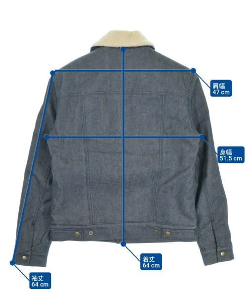 A.P.C.（アーペーセー）デニムジャケット 紺 サイズ:S メンズ/2200713787054