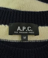A.P.C.（アーペーセー）ニット・セーター 白 サイズ:M メンズ/2200713549010