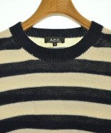 A.P.C.（アーペーセー）ニット・セーター 白 サイズ:M メンズ/2200713549010