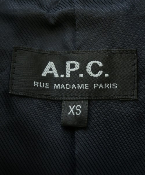 A.P.C.（アーペーセー）その他 紺 サイズ:XS メンズ/2200718849016