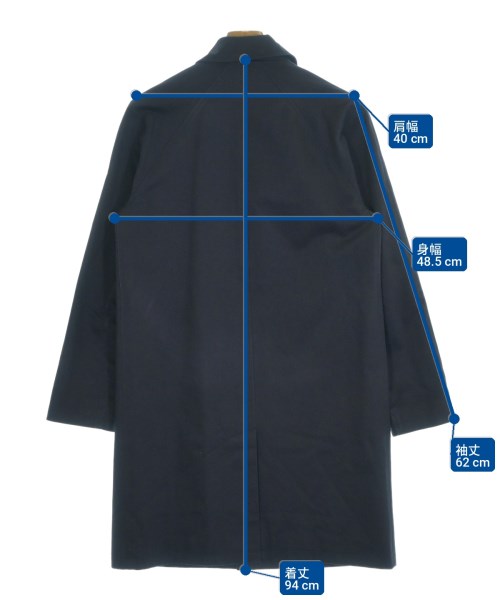 A.P.C.（アーペーセー）その他 紺 サイズ:XS メンズ/2200718849016