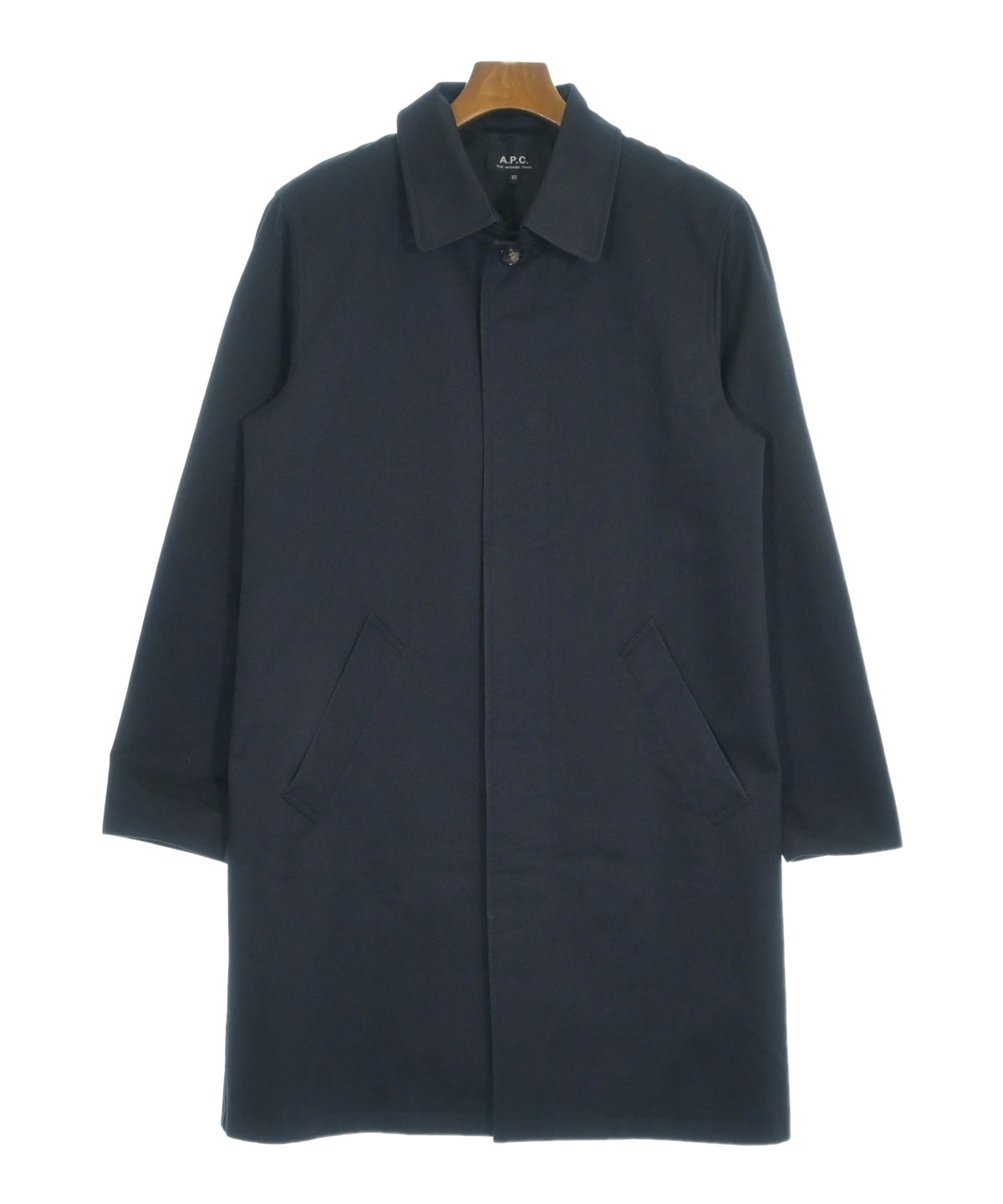 A.P.C. スタジャン　34 XS ネイビー A.P.C.（アーペーセー）その他 紺 サイズ:XS メンズ/2200718849016