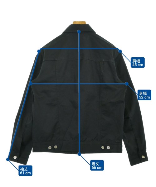 A.P.C.（アーペーセー）その他 黒 サイズ:M メンズ/2200718913014