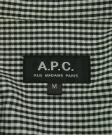 A.P.C.（アーペーセー）カジュアルシャツ 黒 サイズ:M メンズ/2200718913038