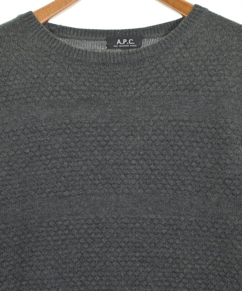 A.P.C.（アーペーセー）ニット・セーター グレー サイズ:XS メンズ/2200715483053