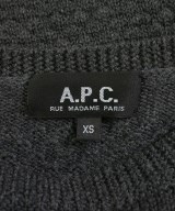 A.P.C.（アーペーセー）ニット・セーター グレー サイズ:XS メンズ/2200715483053