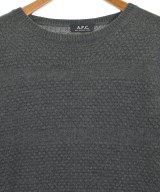 A.P.C.（アーペーセー）ニット・セーター グレー サイズ:XS メンズ/2200715483053
