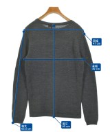 A.P.C.（アーペーセー）ニット・セーター グレー サイズ:XS メンズ/2200715483053