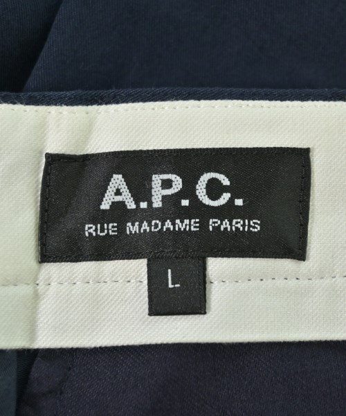 A.P.C.（アーペーセー）スラックス 紺 サイズ:L メンズ/2200719147128