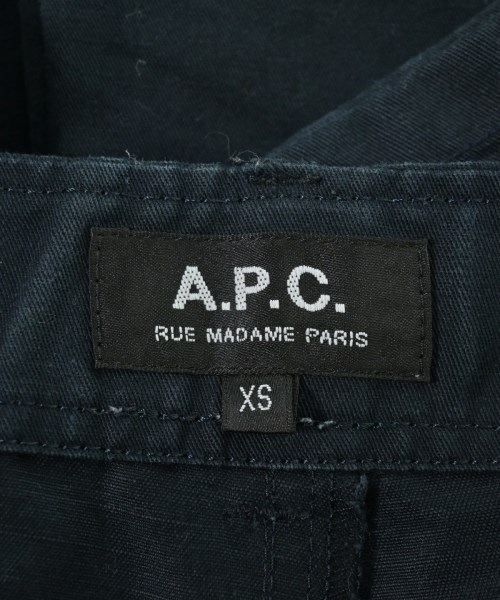 A.P.C.（アーペーセー）チノパン 紺 サイズ:XS メンズ/2200719167218