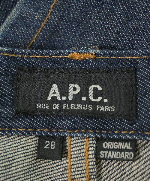 A.P.C.（アーペーセー）デニムパンツ 紺 サイズ:28(S位) メンズ/2200719167225