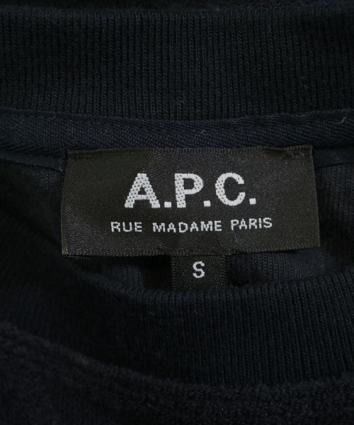 A.P.C.（アーペーセー）Tシャツ・カットソー 黒 サイズ:S メンズ/2200719167348