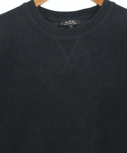 A.P.C.（アーペーセー）Tシャツ・カットソー 黒 サイズ:S メンズ/2200719167348