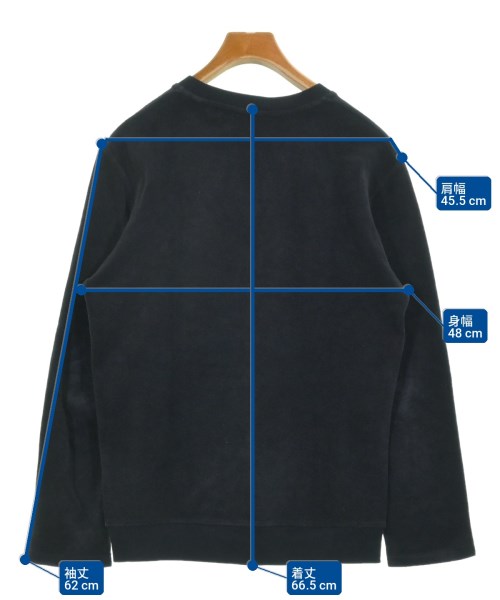 A.P.C.（アーペーセー）Tシャツ・カットソー 黒 サイズ:S メンズ/2200719167348