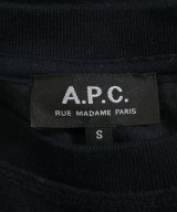A.P.C.（アーペーセー）Tシャツ・カットソー 黒 サイズ:S メンズ/2200719167348