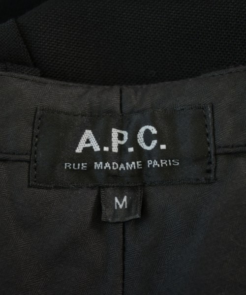 A.P.C.（アーペーセー）スラックス 黒 サイズ:M メンズ/2200719210037