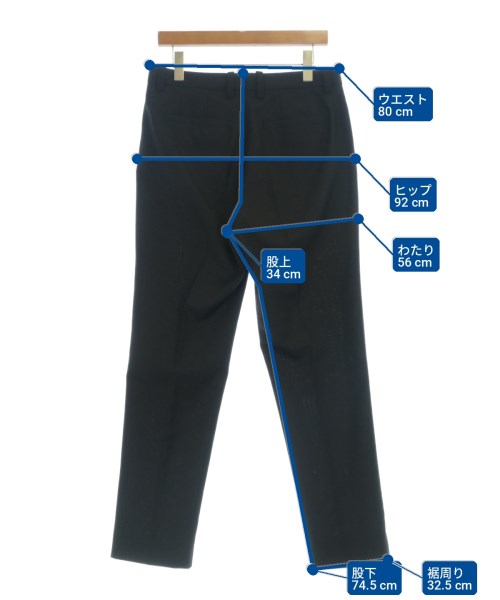 A.P.C.（アーペーセー）スラックス 黒 サイズ:M メンズ/2200719210037