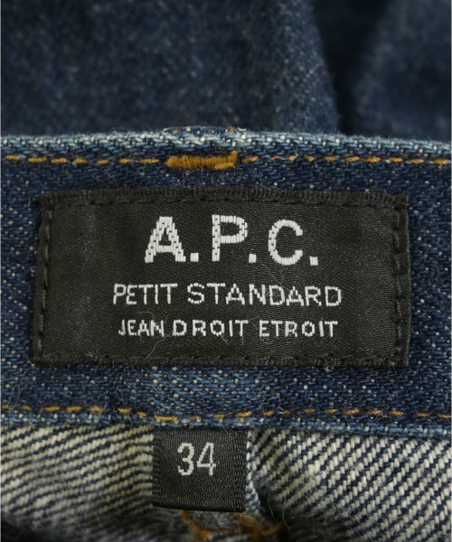 A.P.C.（アーペーセー）デニムパンツ 紺 サイズ:34(XL位) メンズ/2200719435027