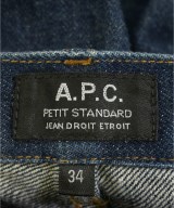 A.P.C.（アーペーセー）デニムパンツ 紺 サイズ:34(XL位) メンズ/2200719435027