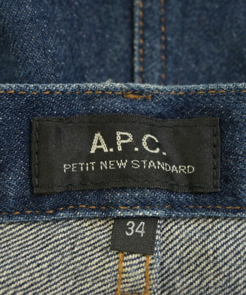 A.P.C.（アーペーセー）デニムパンツ 紺 サイズ:34(XL位) メンズ/2200719435034