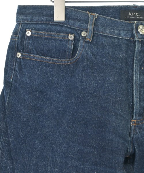 A.P.C.（アーペーセー）デニムパンツ 紺 サイズ:34(XL位) メンズ/2200719435034