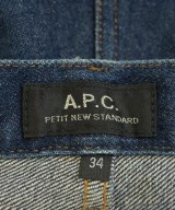 A.P.C.（アーペーセー）デニムパンツ 紺 サイズ:34(XL位) メンズ/2200719435034