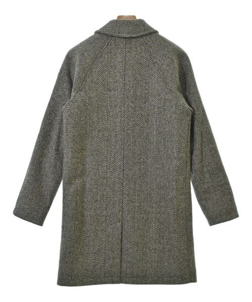 A.P.C.（アーペーセー）ステンカラーコート 黒 サイズ:XS メンズ/2200716112044